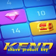 chave product key windows 8.1